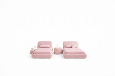 Lits OLIA double pink — autre vue