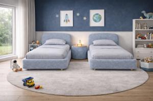 Lits OLIA baby blue — autre vue
