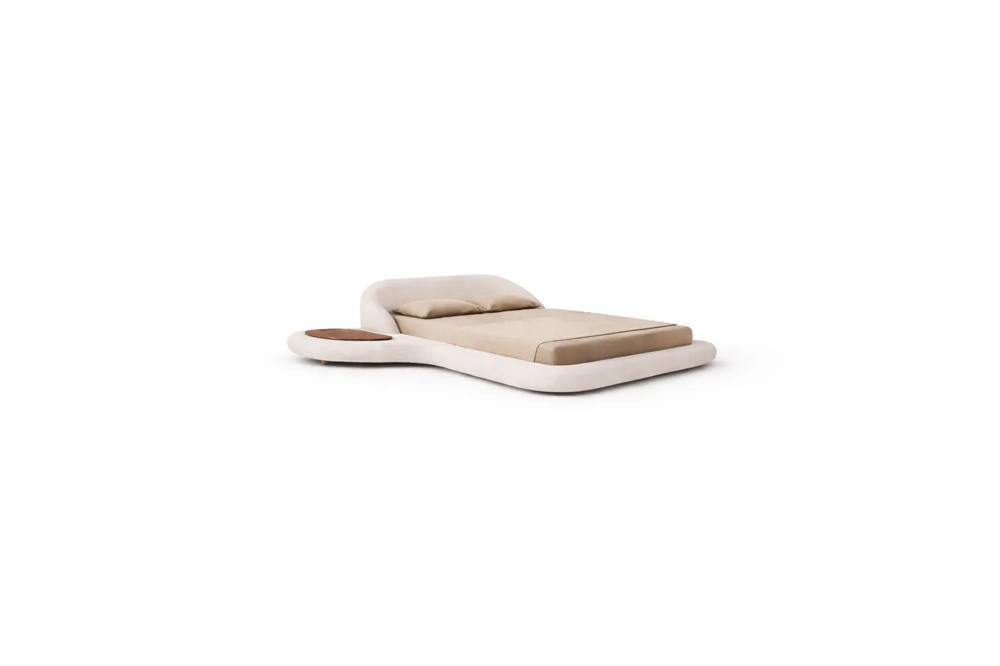 LIT ZENORA — Chambre & Literie fabriqué à Marrakech par CREA JIT
