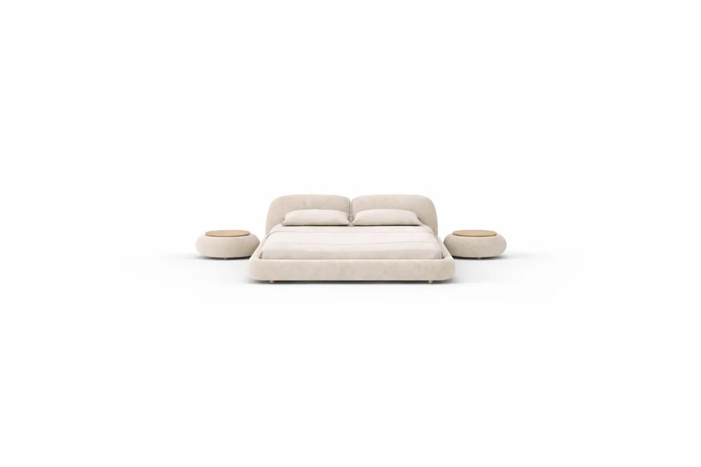 LIT OLIA — Chambre & Literie fabriqué à Marrakech par CREA JIT