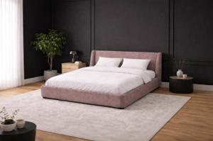 Lit Orion rose taupe — autre vue