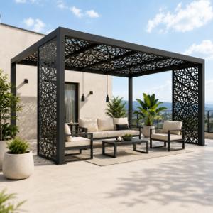 Pergola VOLERA — autre vue