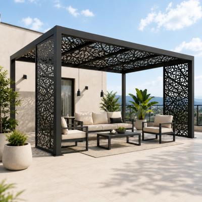 Pergola VOLERA — autre vue