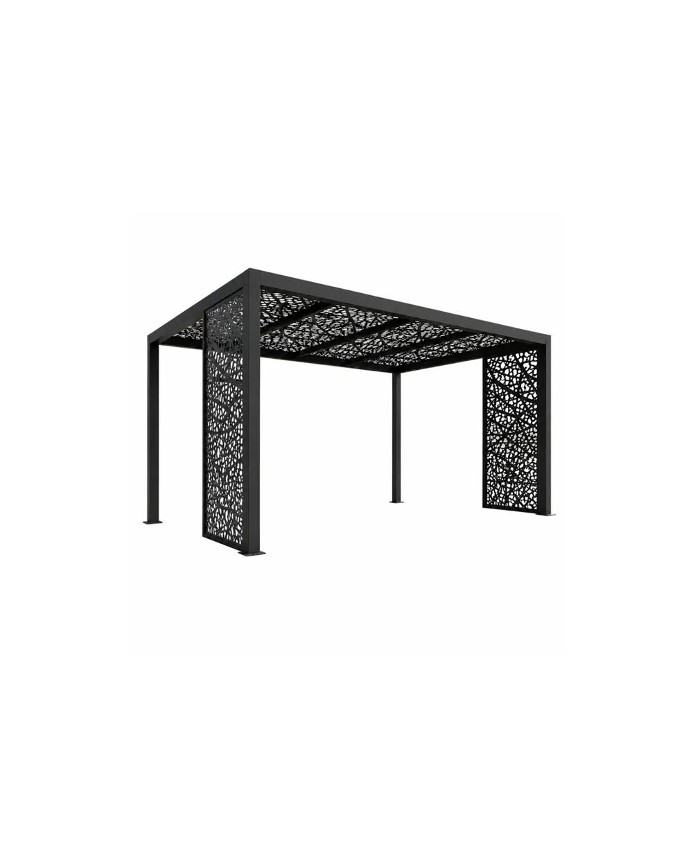 Pergola VOLERA — Jardin & Extérieur fabriqué à Marrakech par CREA JIT