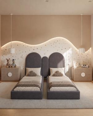 Child bed — autre vue