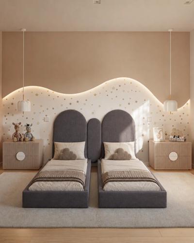 Child bed — autre vue