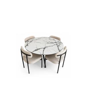 Table + chaises pusly — autre vue