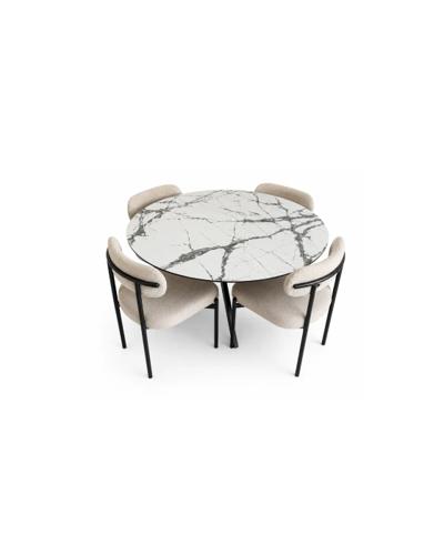 Table + chaises pusly — autre vue