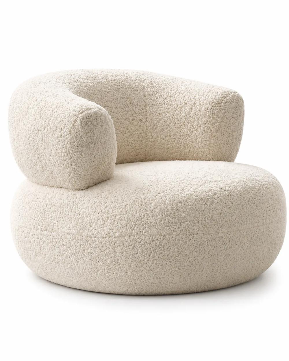 FAUTEUIL ARCUS — Salons & Canapés fabriqué à Marrakech par CREA JIT