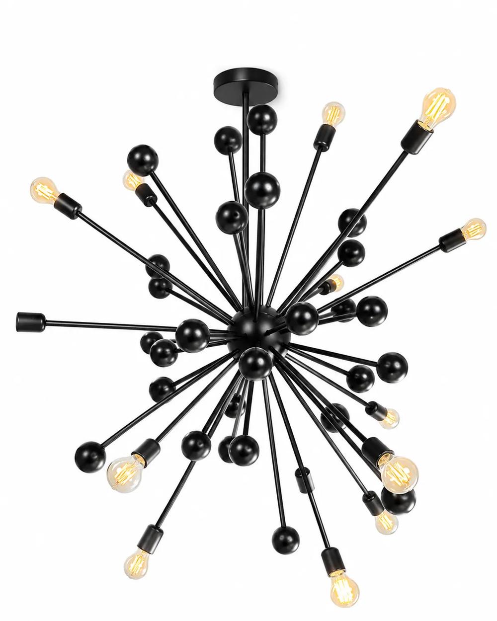 LUSTRE CALDERA — Métal & Ferronnerie fabriqué à Marrakech par CREA JIT