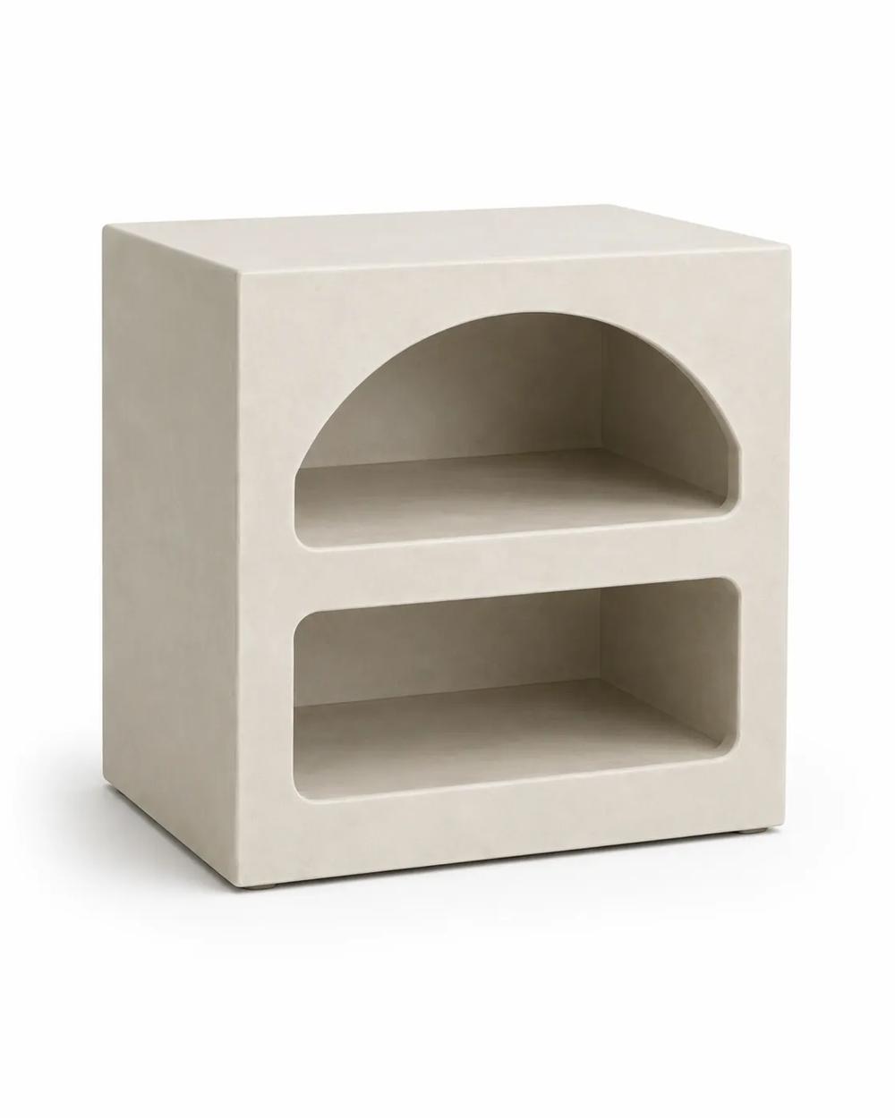 TABLE DE CHEVET NOVA — Chambre & Literie fabriqué à Marrakech par CREA JIT