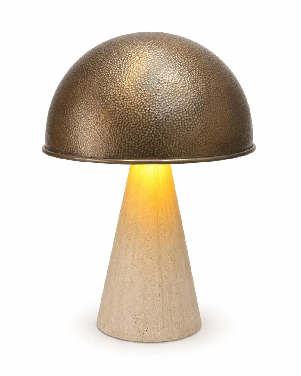 LAMPE AURAVERT — Métal & Ferronnerie fabriqué à Marrakech par CREA JIT