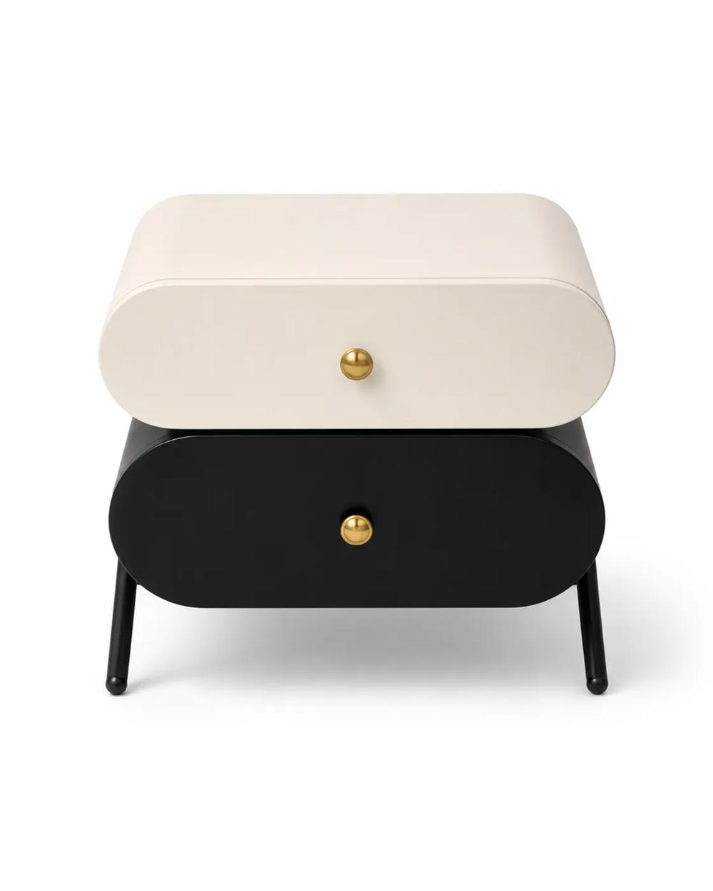 TABLE DE CHEVET NOWA — Chambre & Literie fabriqué à Marrakech par CREA JIT