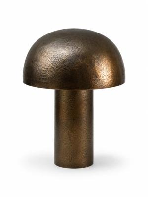 LAMPE AMOUR CUIVRE — autre vue