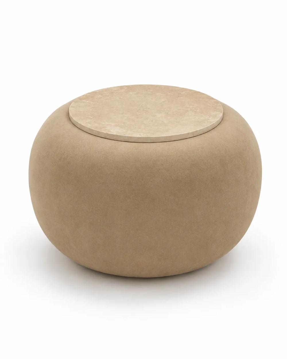 TABLE DE CHEVET OLIA — Chambre & Literie fabriqué à Marrakech par CREA JIT