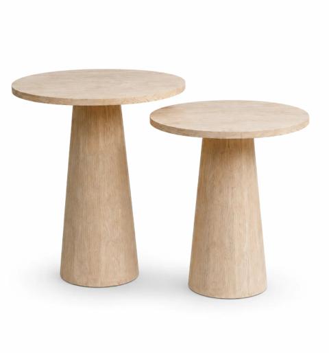 TABLE DUO D'APPOINT TRAVIA NEST — CREA JIT Marrakech