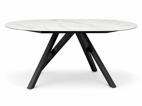 TABLE EN CÉRAMIQUE SIENA — CREA JIT Marrakech